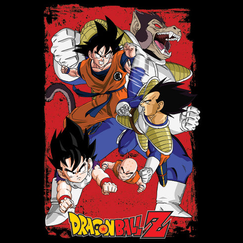 Dragon Ball Z Goku Vs Vegeta Google Pixel 7a Clear Case